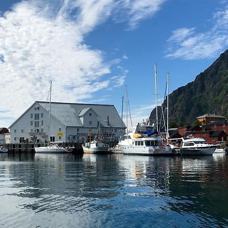 Villa Skjaeret Rorbu Stamsund Esterno foto