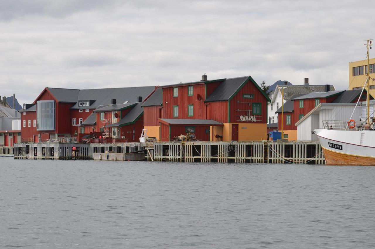 Villa Skjaeret Rorbu Stamsund Esterno foto