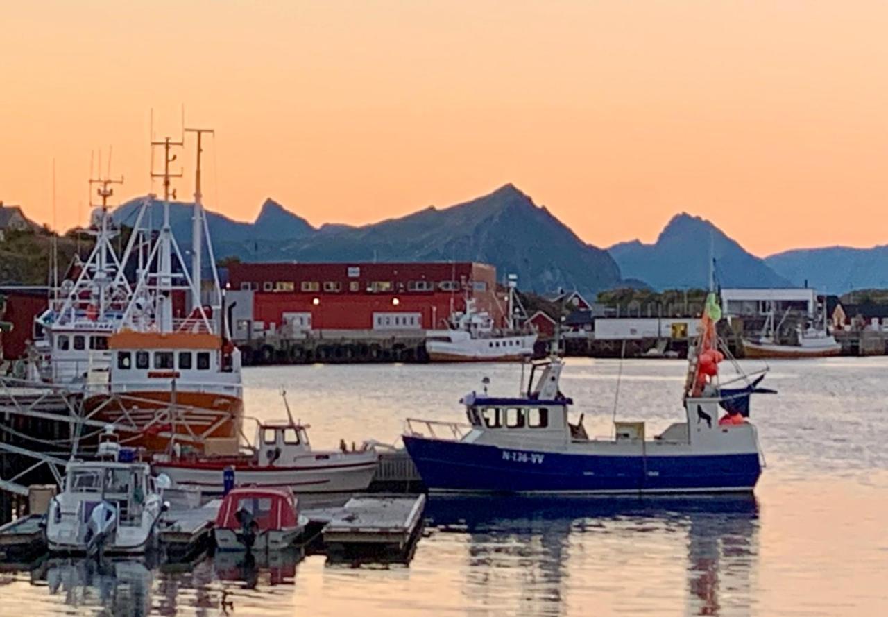 Villa Skjaeret Rorbu Stamsund Esterno foto