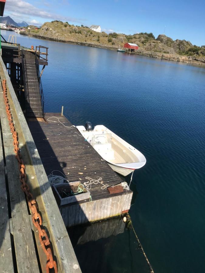 Villa Skjaeret Rorbu Stamsund Esterno foto