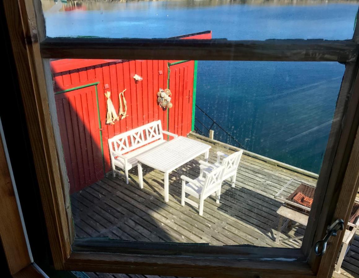 Villa Skjaeret Rorbu Stamsund Esterno foto