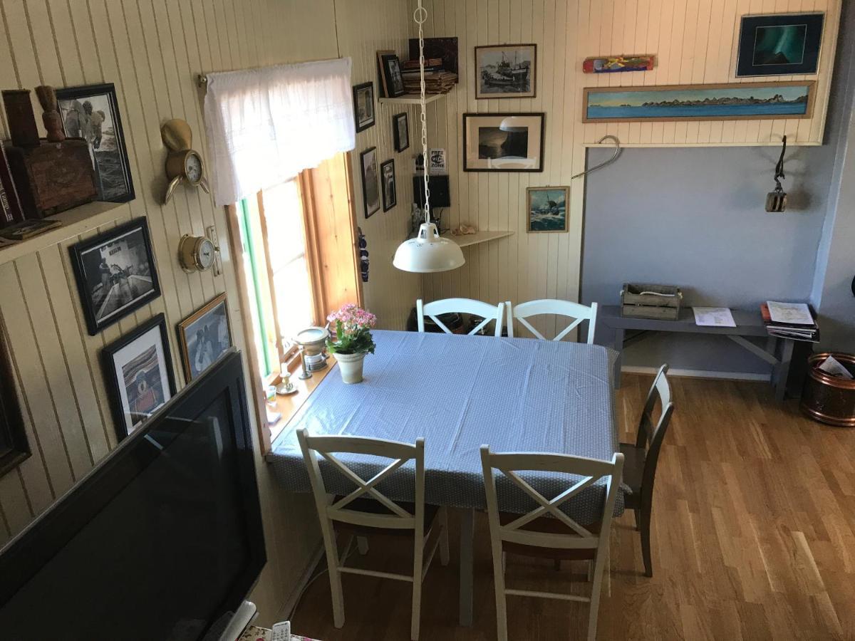 Villa Skjaeret Rorbu Stamsund Esterno foto