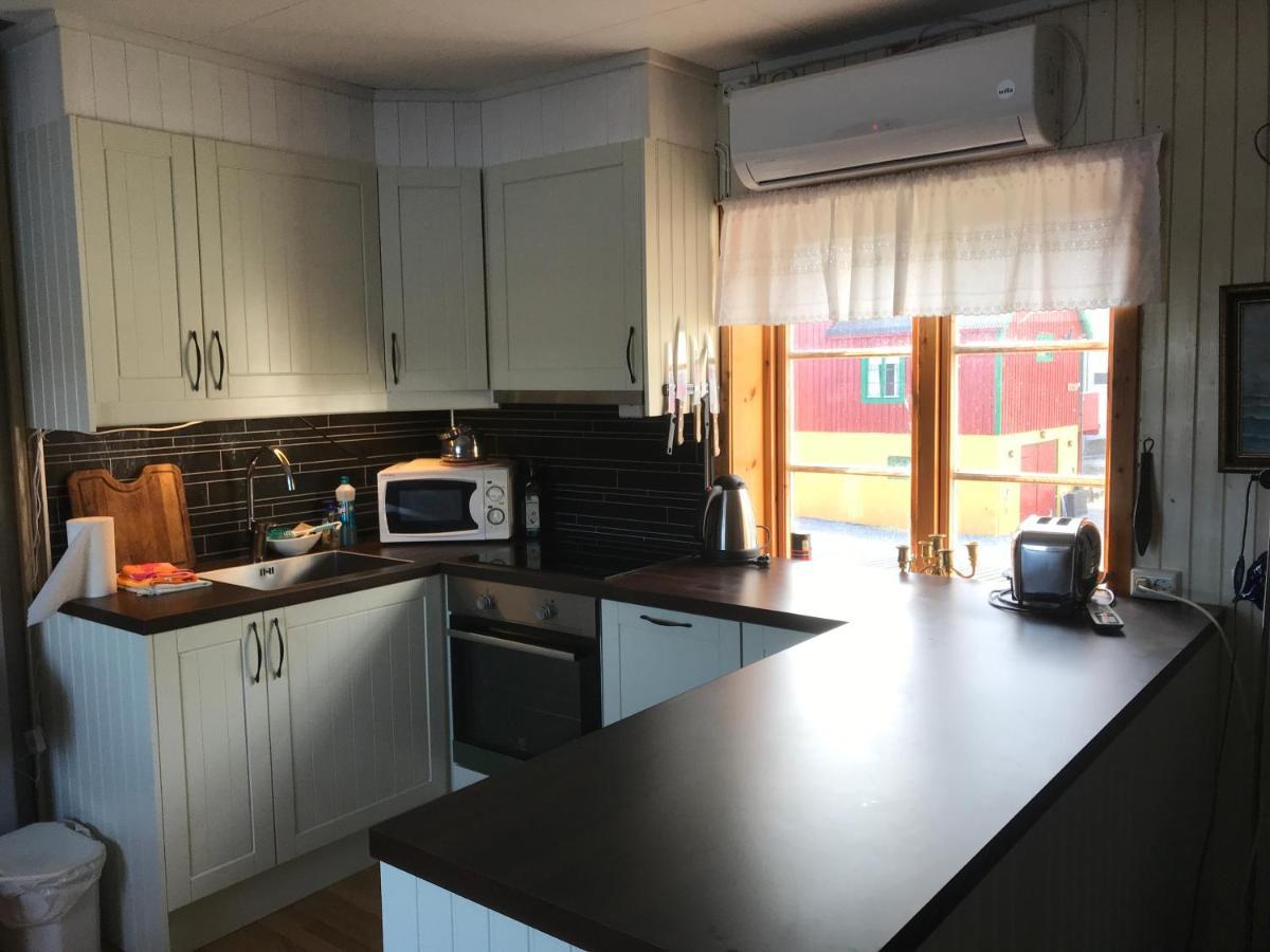 Villa Skjaeret Rorbu Stamsund Esterno foto