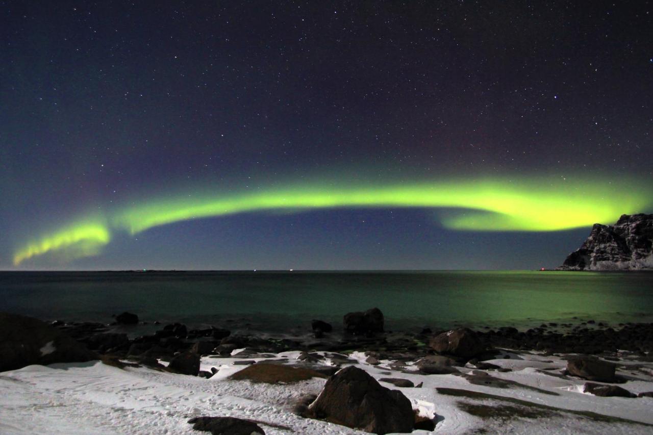 Villa Skjaeret Rorbu Stamsund Esterno foto