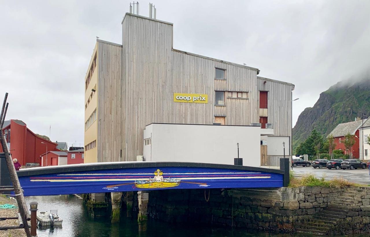 Villa Skjaeret Rorbu Stamsund Esterno foto